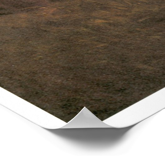 インディアンボールゲーム, 1843,アメリカンウェスト絵画ズ ポスター (角)