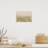 インディアンボールゲーム, c.1832 ポスター (キッチン)