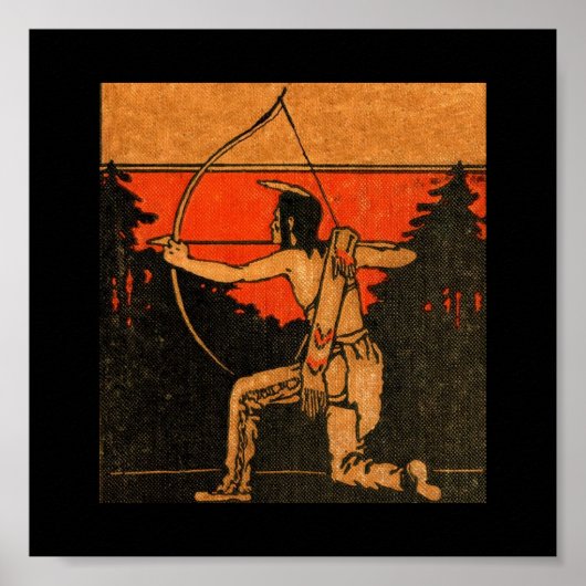 インディアンポスター ポスター (正面)