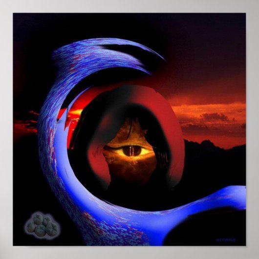 インディアンマイル ポスター (正面)