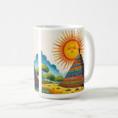 インディアンマウンドマグ コーヒーマグカップ (正面右)