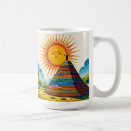 インディアンマウンドマグ コーヒーマグカップ