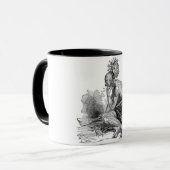 インディアンマググ マグカップ (正面左)