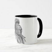 インディアンマググ マグカップ (正面右)