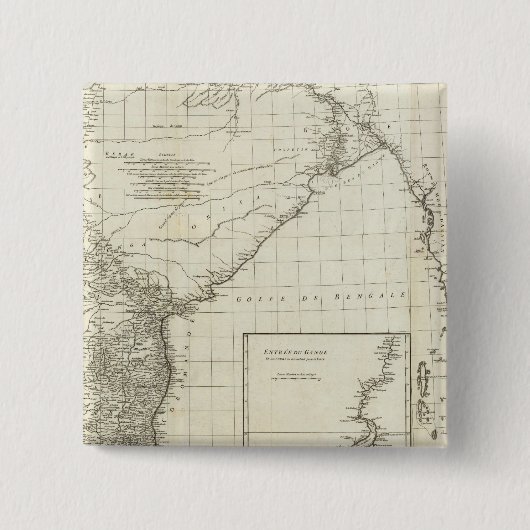 インディアンマップ 缶バッジ (正面)