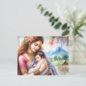 インディアンママ12 ポストカード (スタンド正面)