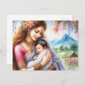 インディアンママ12 ポストカード (正面/裏面)