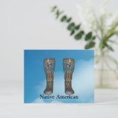 インディアンマンズブーツハガキ ポストカード (スタンド正面)