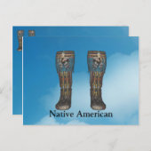 インディアンマンズブーツハガキ ポストカード (正面/裏面)