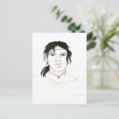 インディアンマンハガキ ポストカード (スタンド正面)