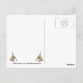 インディアンマンハガキ ポストカード (裏面)