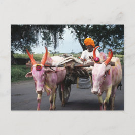 インディアンマンポストカード ポストカード