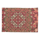 インディアンメダリオンボホ族オーナメント 枕カバー (裏面)