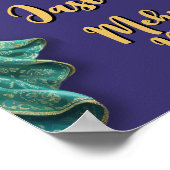 インディアンメンディ・ヒンドゥー歓迎サイン ポスター (角)