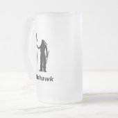 インディアンモホーク フロストグラスビールジョッキ (正面左)