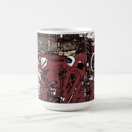 インディアンモーターバイク コーヒーマグカップ (中央)