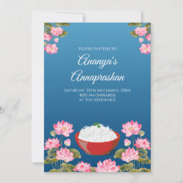 インディアンライセレモニー招待状&アナプラサン招待状 招待状