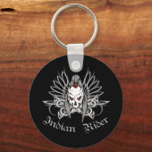 インディアンライダー キーホルダー (正面)