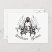 インディアンライダー ポストカード (正面/裏面)