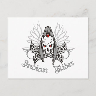 インディアンライダー ポストカード