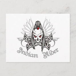 インディアンライダー ポストカード