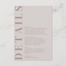 インディアンライトグレーのエンクロージャカード