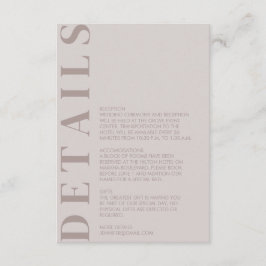 インディアンライトグレーのエンクロージャカード エンクロージャーカード