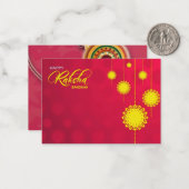 インディアンラキカード ノートカード (正面/裏面インサイチュ)