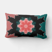 インディアンラジャスタニプリント枕 ランバークッション (裏面)