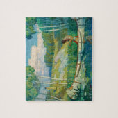 インディアンラブコールバイニウェルコンバーズワイエス ジグソーパズル (縦)