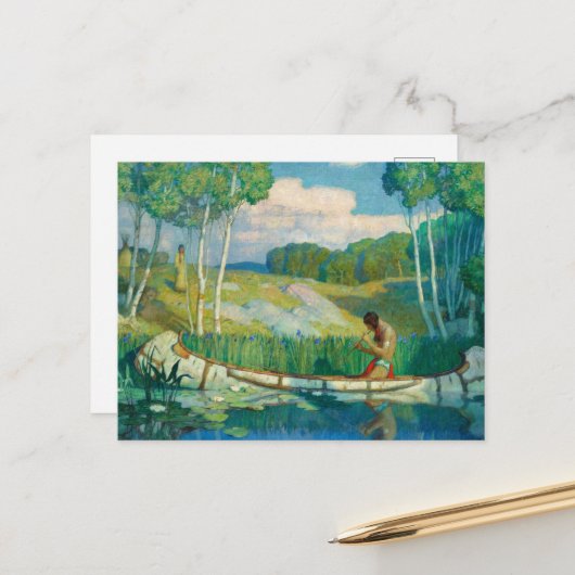 インディアンラブコールバイニウェルコンバーズワイエス ポストカード (正面/裏面インサイチュ)