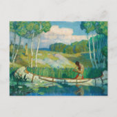 インディアンラブコールバイニウェルコンバーズワイエス ポストカード (正面)