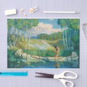 インディアンラブコールバイニウェルコンバーズワイエス 薄葉紙 (クラフト)