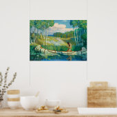 インディアンラブコール， 1927 by Newell Convers Wyeth ポスター (キッチン)