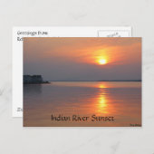 インディアンリバーインレットレホフツハガキ ポストカード (正面/裏面)