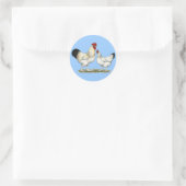 インディアンリバーチキンズ ラウンドシール (バッグ)