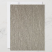 インディアンリバーフラット結婚式招待状 招待状 (裏面)