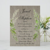 インディアンリバーフラット結婚式招待状 招待状 (スタンド正面)