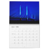 インディアンリバーブリッジ2023カレンダー カレンダー (3月 2026)