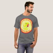 インディアンリンネックオウム黄 Tシャツ (正面フル)