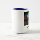 インディアンリンネックパレイクエムグ マグカップ (中央)