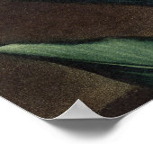 インディアンリード、アンティークプリントby Robert John Thornton ポスター (角)