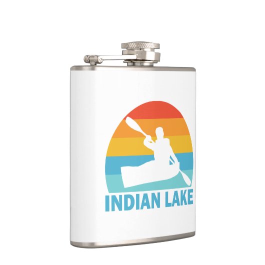 インディアンレイクニューヨークカヤック フラスク (右)