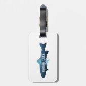 インディアンレイクニューヨークフィッシュ ラゲッジタグ (裏面縦)