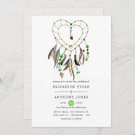 インディアンレジェンドトバルボホ結婚ズ 招待状