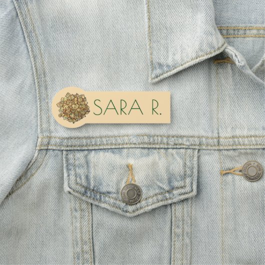 インディアンレストランフードテイクウェイアロオゴビカレー 名札 (インサイチュ)