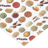 インディアンレストラン料理フーズ料理インド ショートテーブルランナー (コーナー)