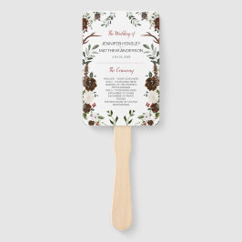 インディアンレッドフォレストグリーンボー素朴〔雄ジカの〕枝角 ハンドファン