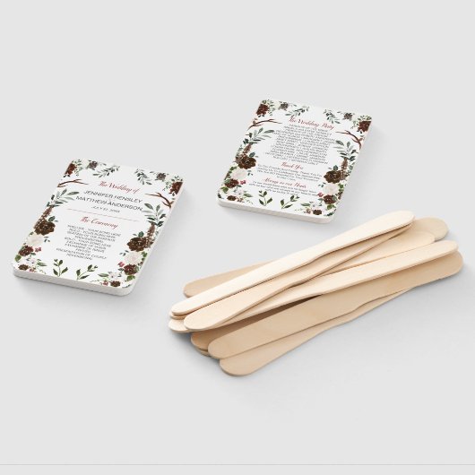 インディアンレッドフォレストグリーンボー素朴〔雄ジカの〕枝角 ハンドファン (組立なし)