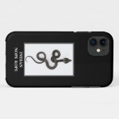 インディアンロープ – コブラスネーク危険 Case-Mate iPhoneケース (裏面(横))